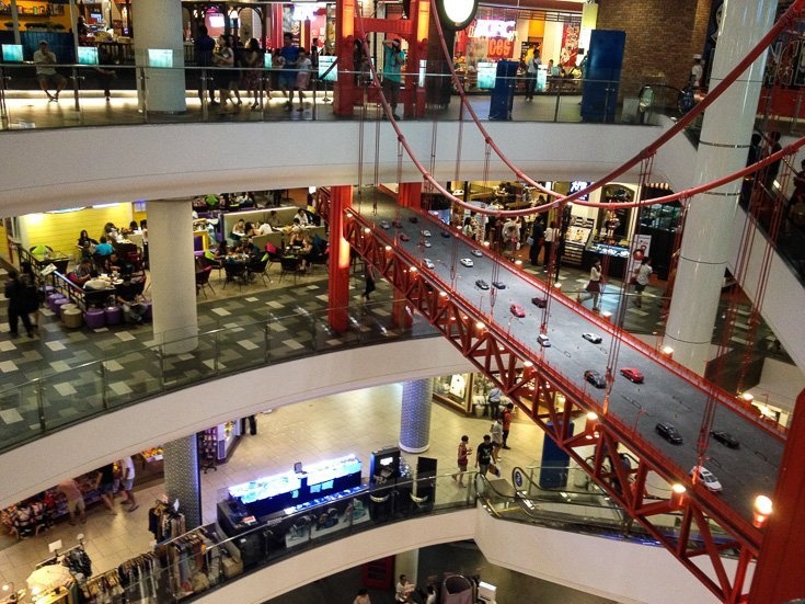 cac trung tam thuong mai hang dau Bangkok anh 5