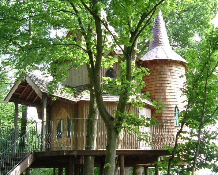 7 ngoi nha tren cay nhu trong co tich hinh anh