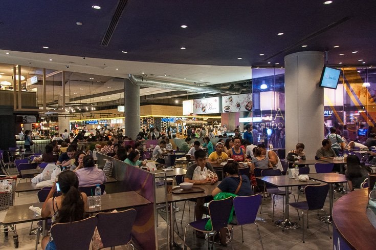 cac trung tam thuong mai hang dau Bangkok anh 2