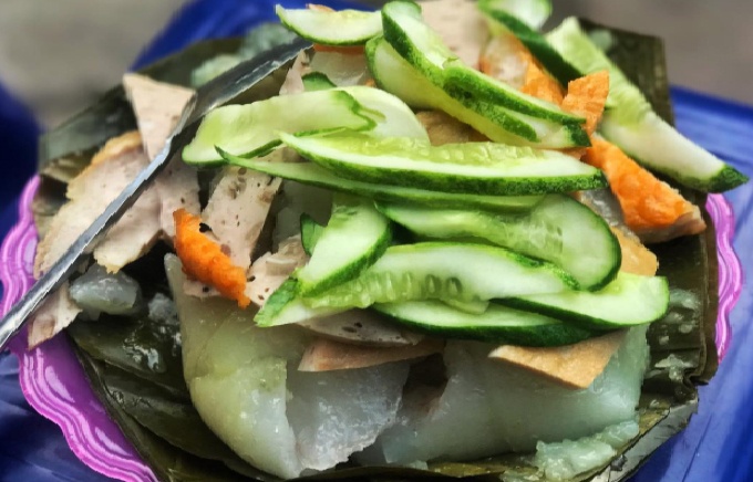 Banh gio ngon Ha Noi anh 1