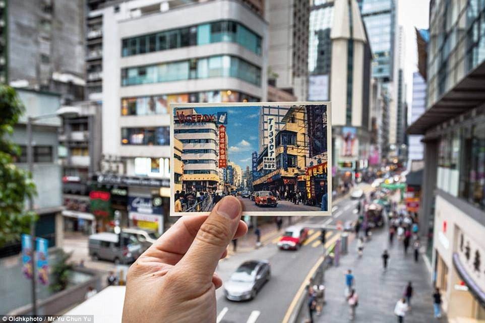 su thay doi cua Hong Kong trong the ky qua anh 5