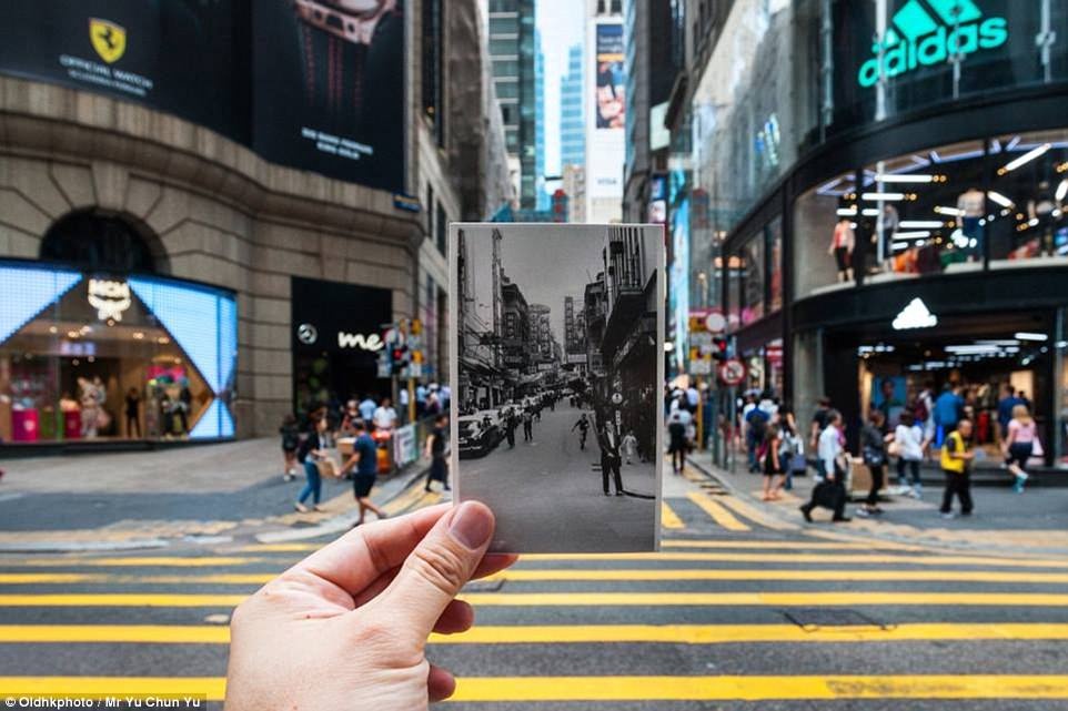 Su chuyen minh an tuong cua Hong Kong qua 2 the ky hinh anh