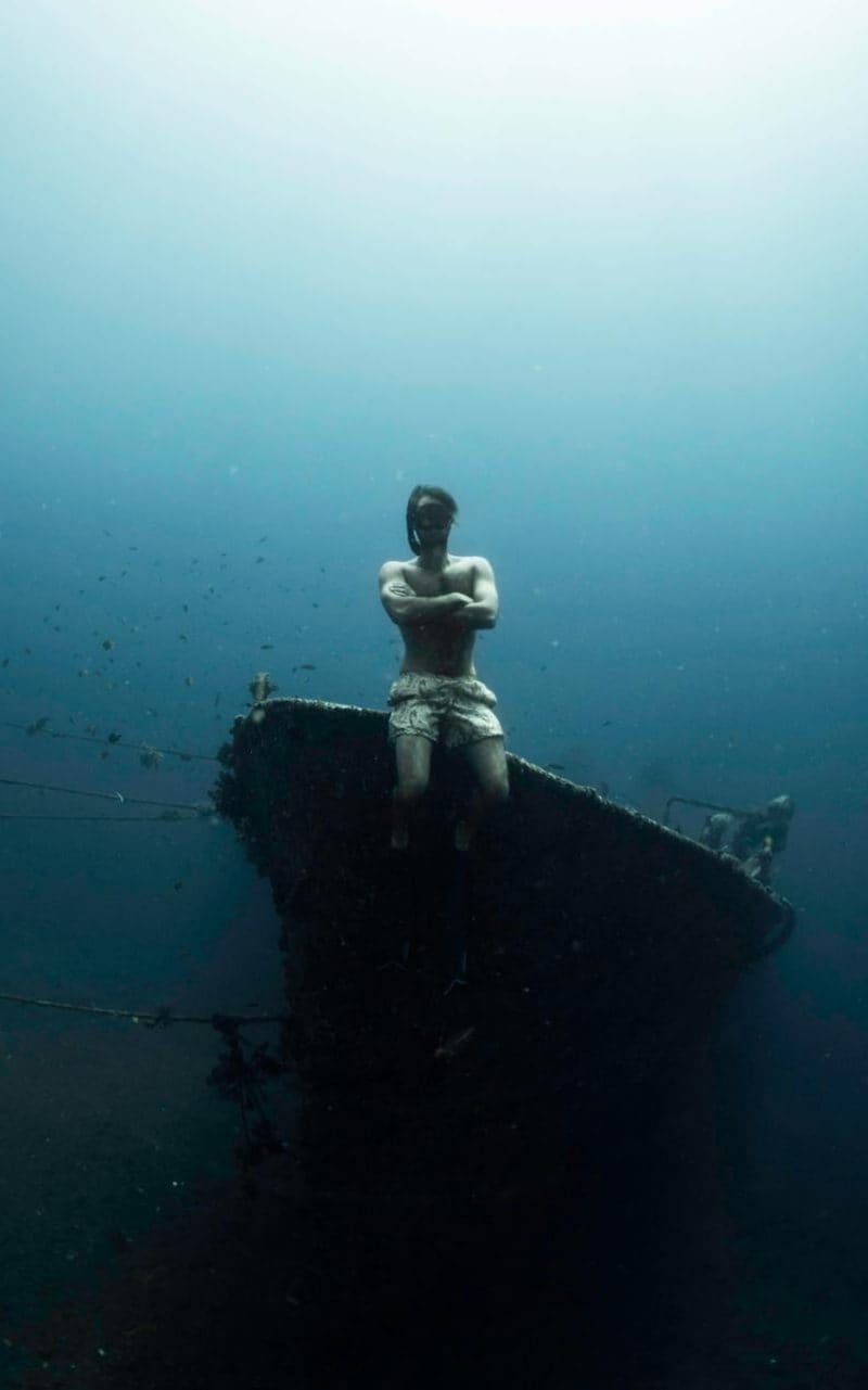 Xác tàu dưới đáy biển Bali ảnh 3 Xac tau duoi day bien Bali anh 3