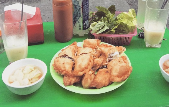 Banh goi noi tieng Ha Noi anh 6