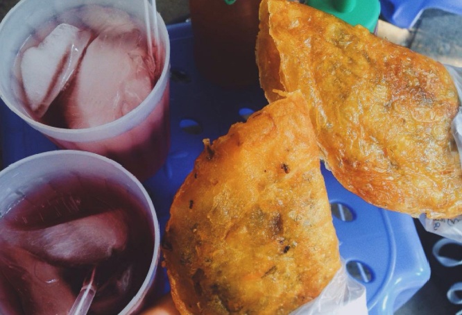 Banh goi noi tieng Ha Noi anh 3