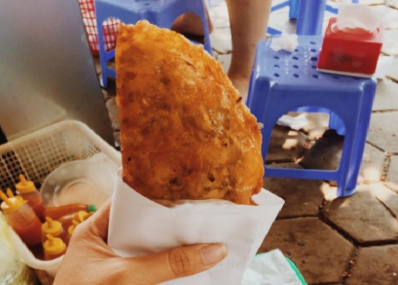 Banh goi noi tieng Ha Noi anh 4