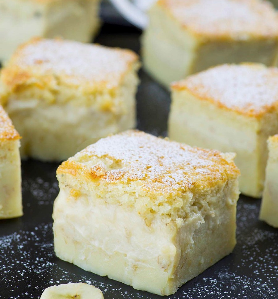 cách làm bánh bông chuối ảnh 1 cach lam banh bong chuoi anh 1