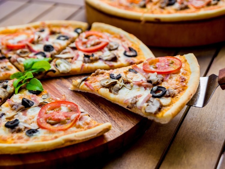 An pizza the nao de khong map? hinh anh