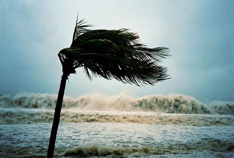 Phai lam gi khi di du lich gap mua bao? hinh anh