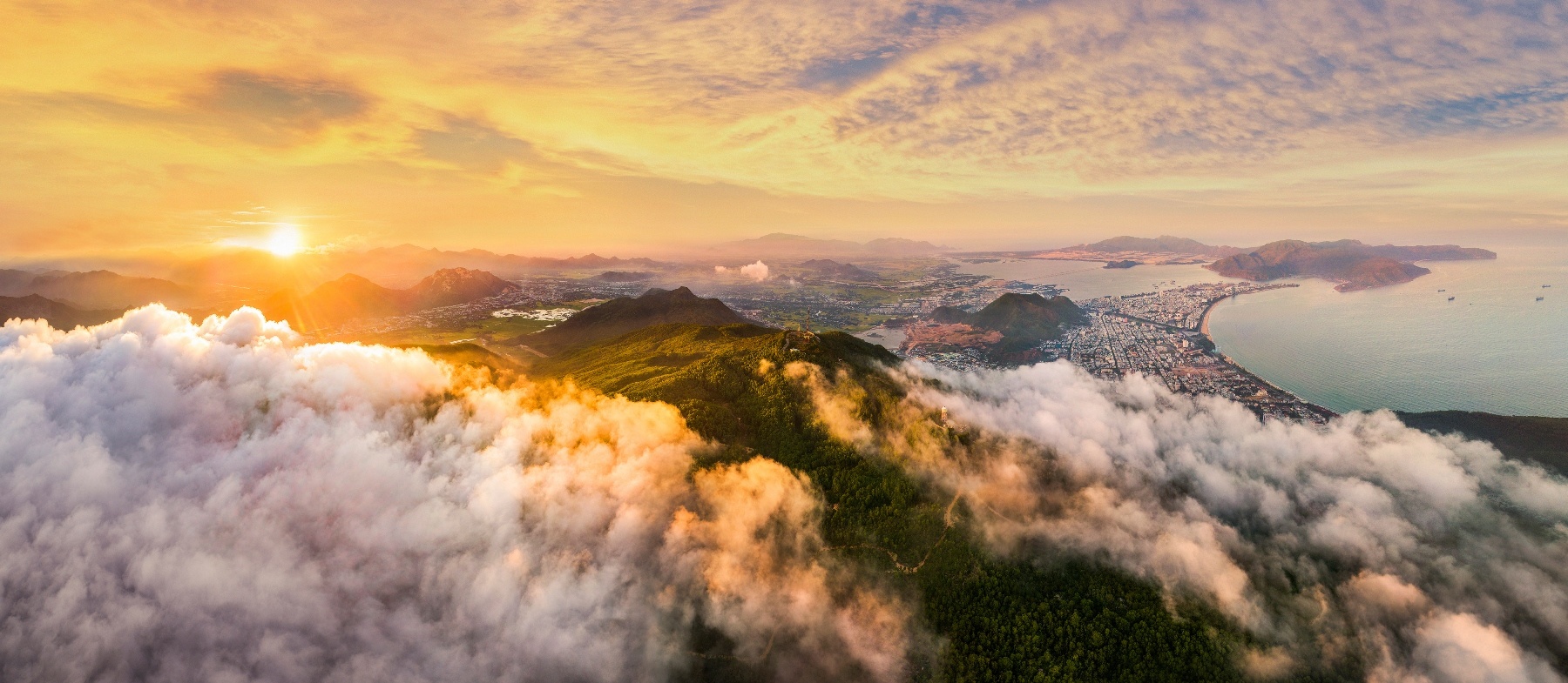 Viet Nam nhin tu tren cao anh 9