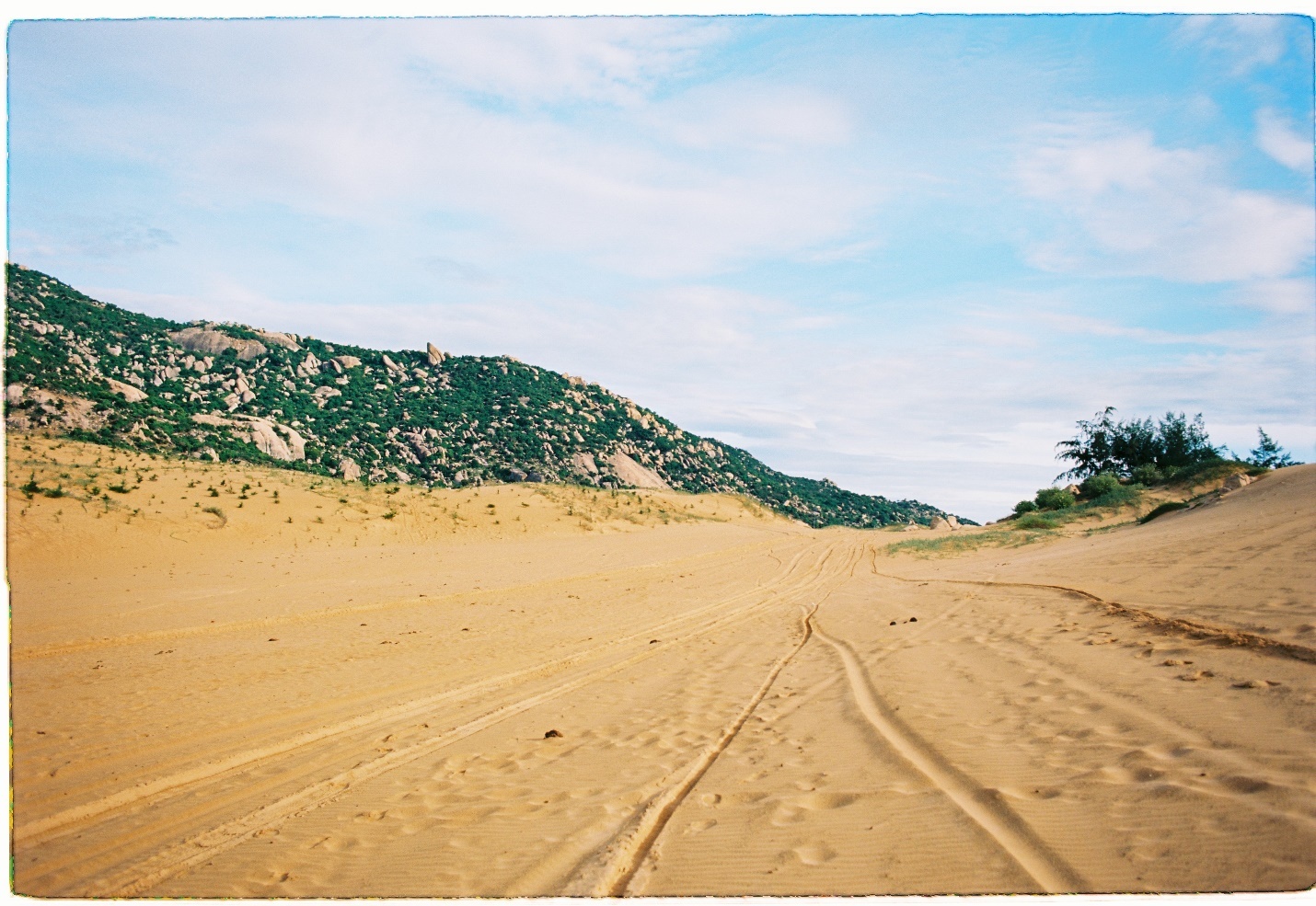 Chang trai di du lich doc Nam Trung Bo anh 11