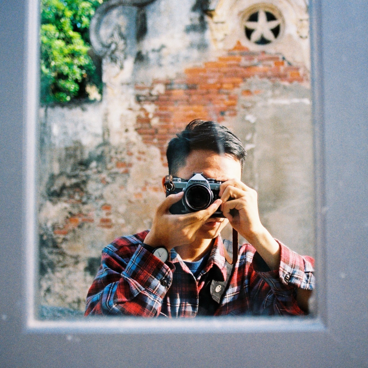 Chang trai di du lich doc Nam Trung Bo anh 14