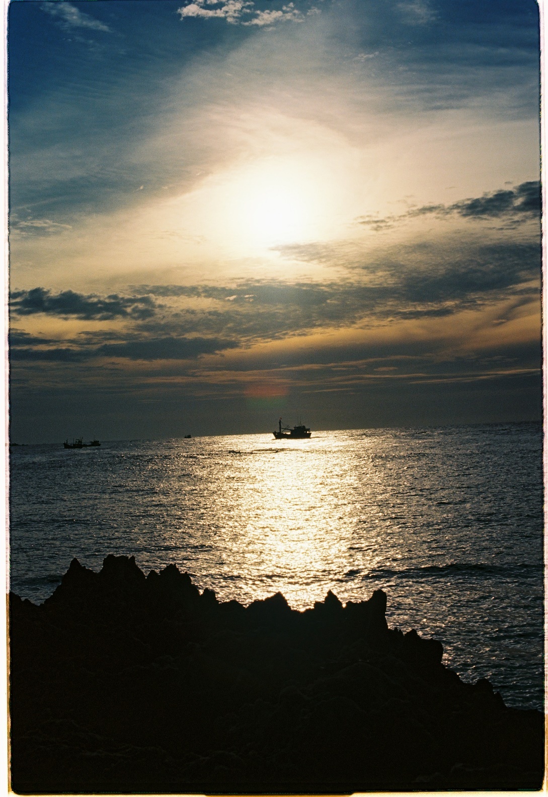 Chang trai di du lich doc Nam Trung Bo anh 15