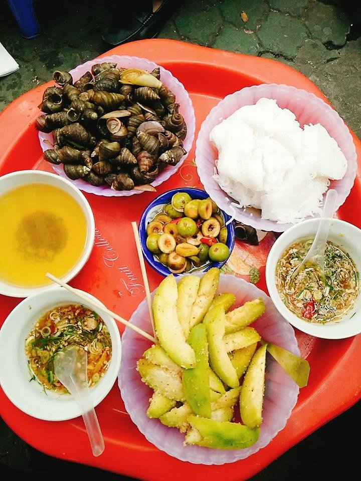 Món ăn vặt ảnh 1 Mon an vat anh 1