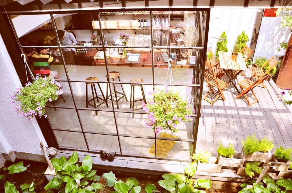 5 quan ca phe xanh mat giua long Sai Gon hinh anh