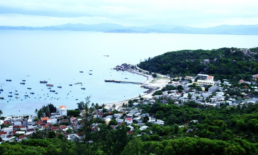 Bien troi Viet Nam bao la xanh mat anh 5