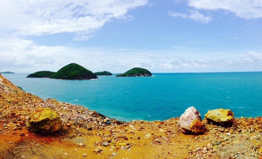 Bien troi Viet Nam bao la xanh mat anh 7