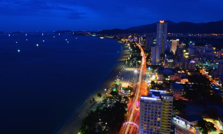 Bien troi Viet Nam bao la xanh mat anh 2