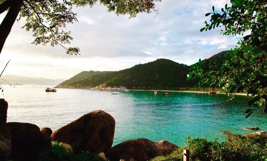 Bien troi Viet Nam bao la xanh mat anh 3