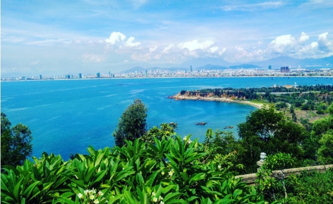 Bien troi Viet Nam bao la xanh mat anh 8