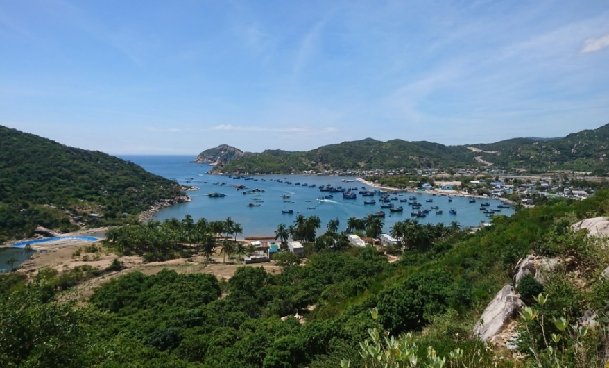 Bien troi Viet Nam bao la xanh mat anh 4