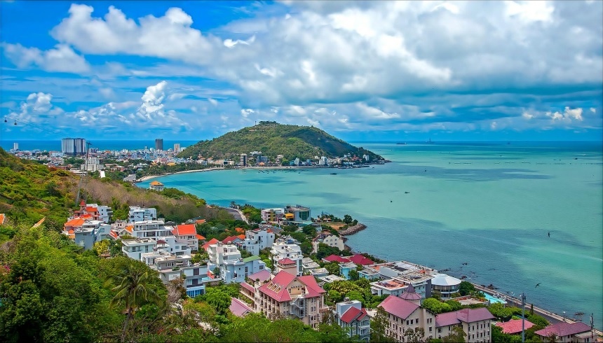 Bien troi Viet Nam bao la xanh mat anh 9