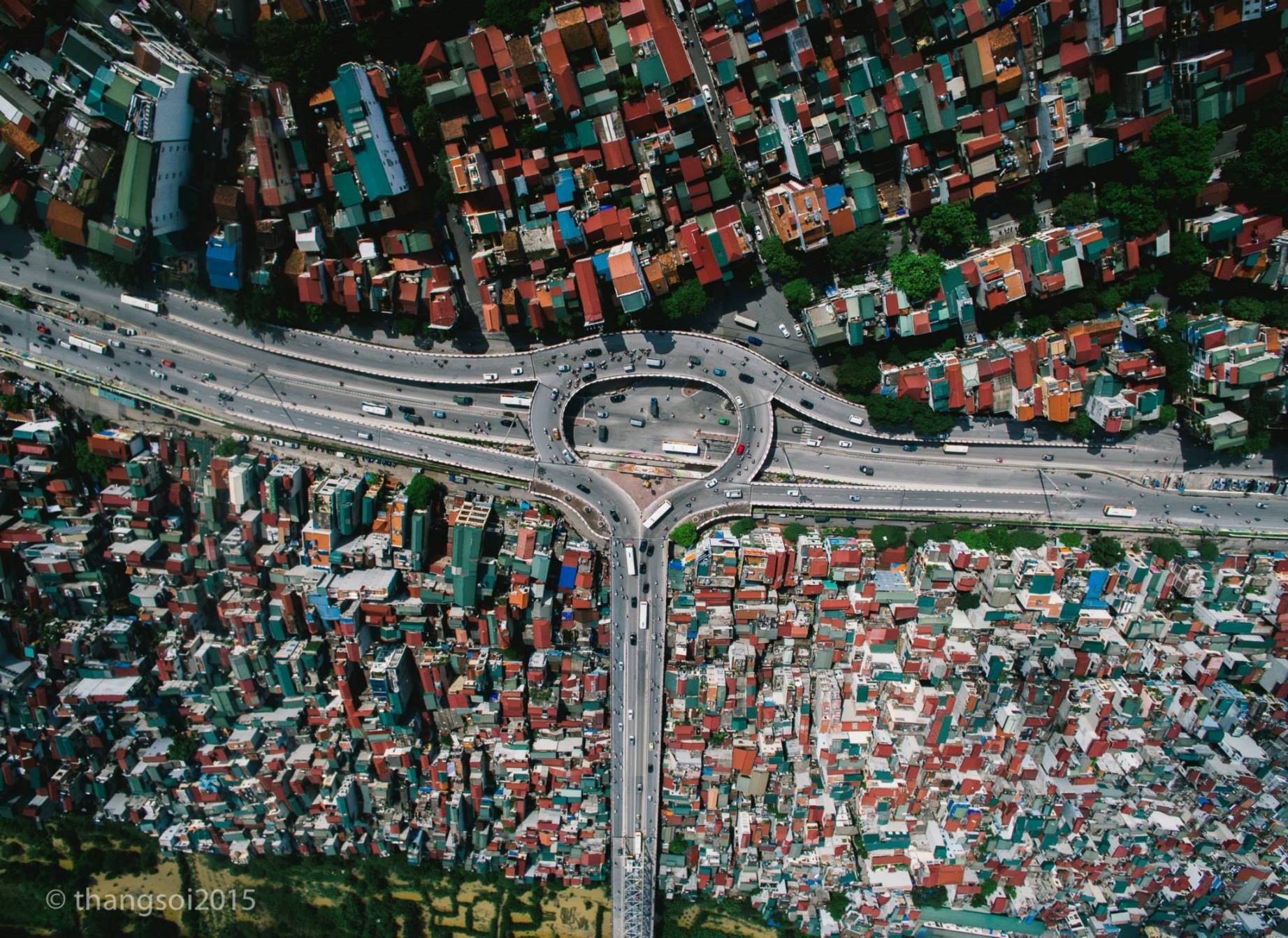 Dau an Viet Nam tu flycam cua nhiep anh gia Le The Thang anh 10