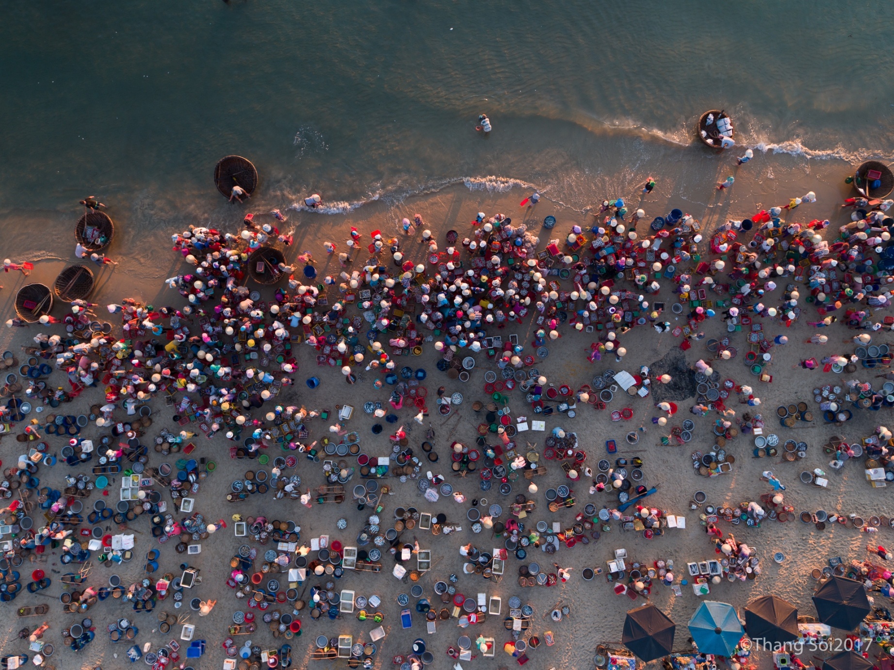 Dau an Viet Nam tu flycam cua nhiep anh gia Le The Thang anh 2