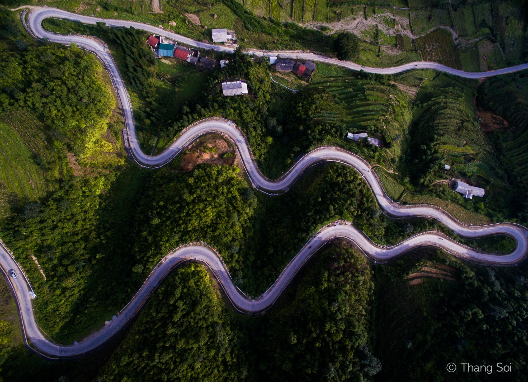 Dau an Viet Nam tu flycam cua nhiep anh gia Le The Thang anh 3