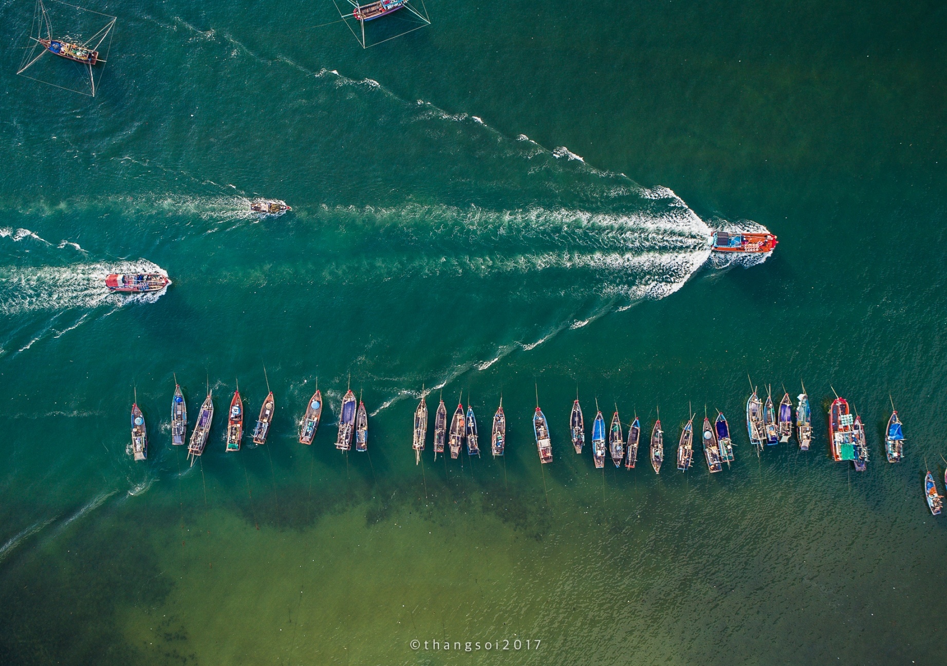 Dau an Viet Nam tu flycam cua nhiep anh gia Le The Thang anh 7