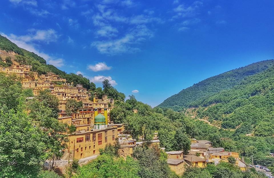 ngoi lang nghin nam tuoi lung chung nui o Iran anh 8