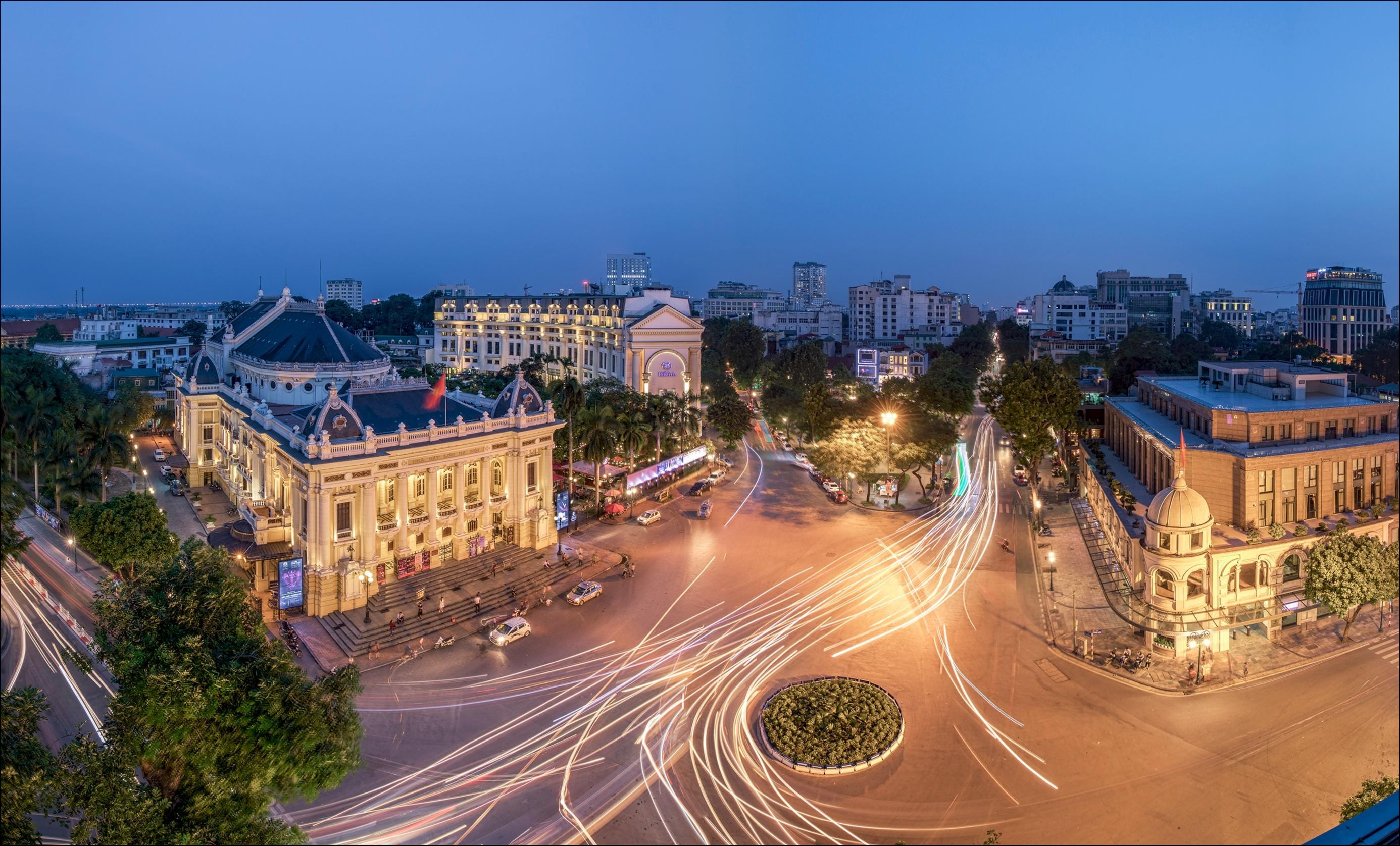 nhung thanh pho hien dai trong Dau an Viet Nam anh 1