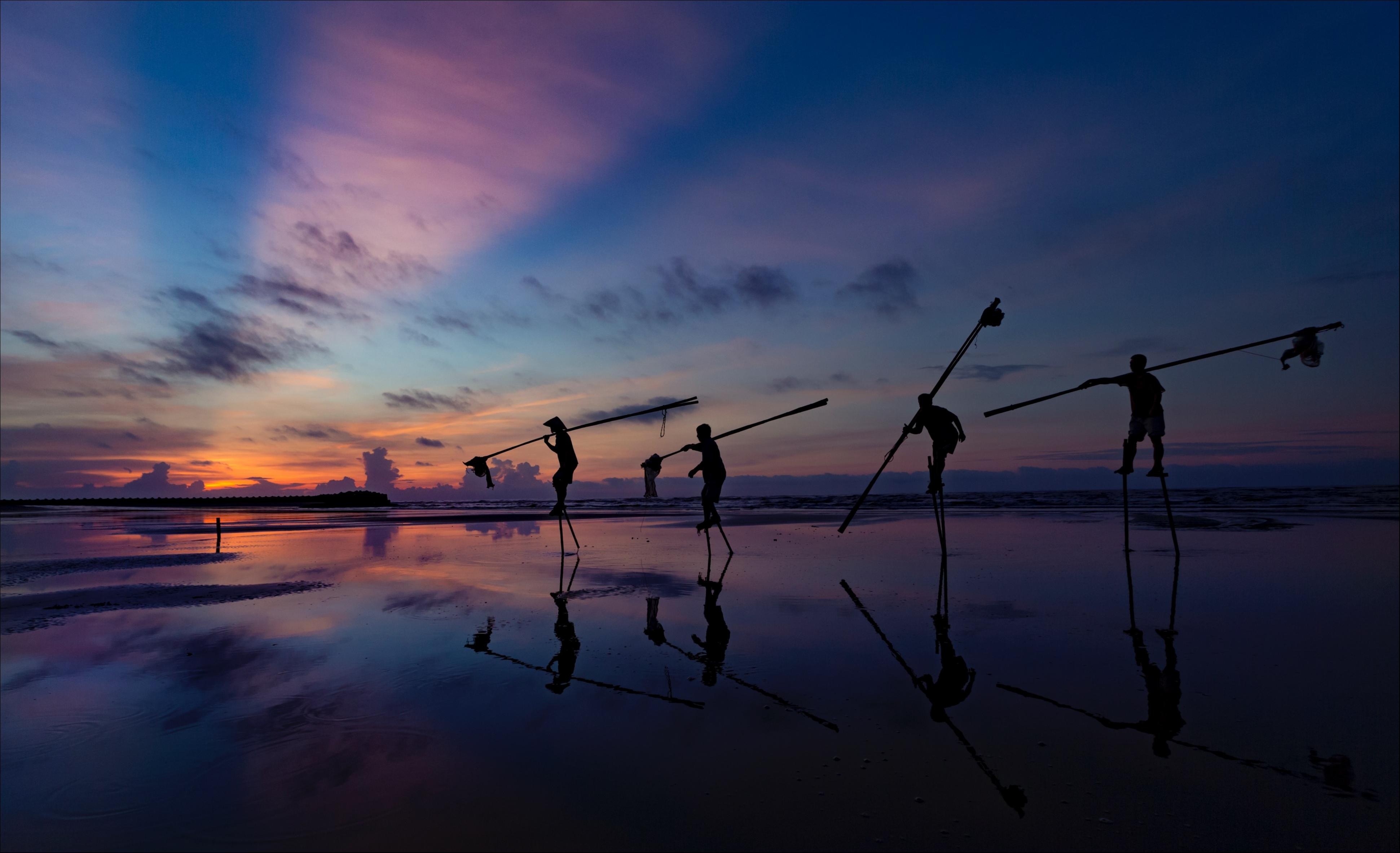 cuộc sống ngư dân làng chài trong Dấu ấn Việt Nam ảnh 1 cuoc song ngu dan lang chai trong Dau an Viet Nam anh 1