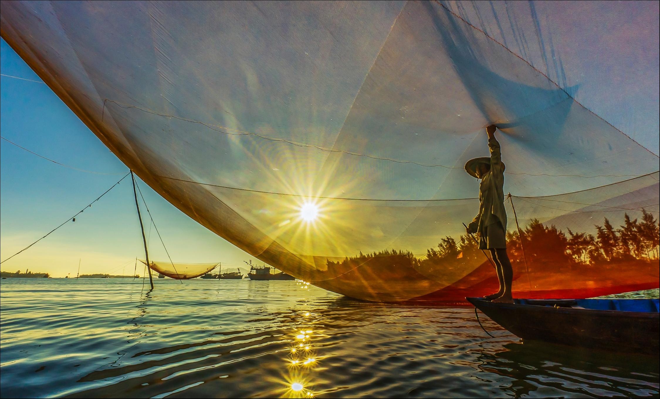 cuộc sống ngư dân làng chài trong Dấu ấn Việt Nam ảnh 11 cuoc song ngu dan lang chai trong Dau an Viet Nam anh 11