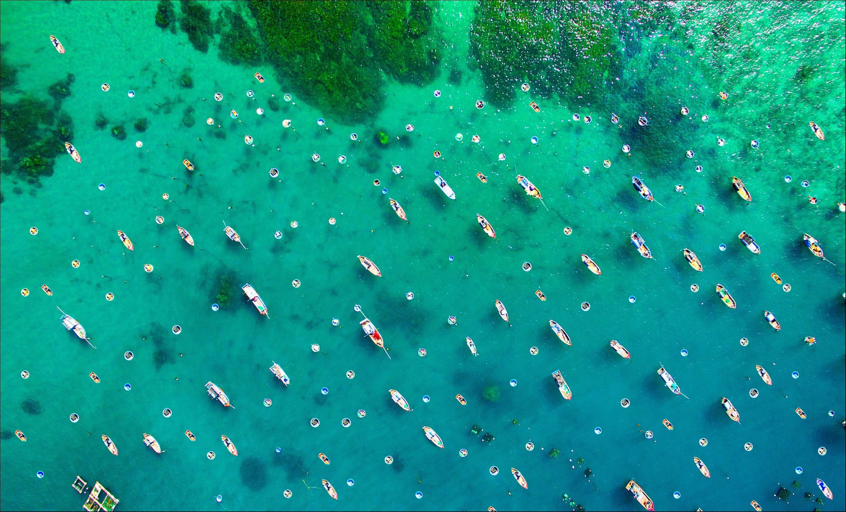 Những bức ảnh flycam ấn tượng trong dấu ấn Việt Nam ảnh 2 Nhung buc anh flycam an tuong trong dau an Viet Nam anh 2