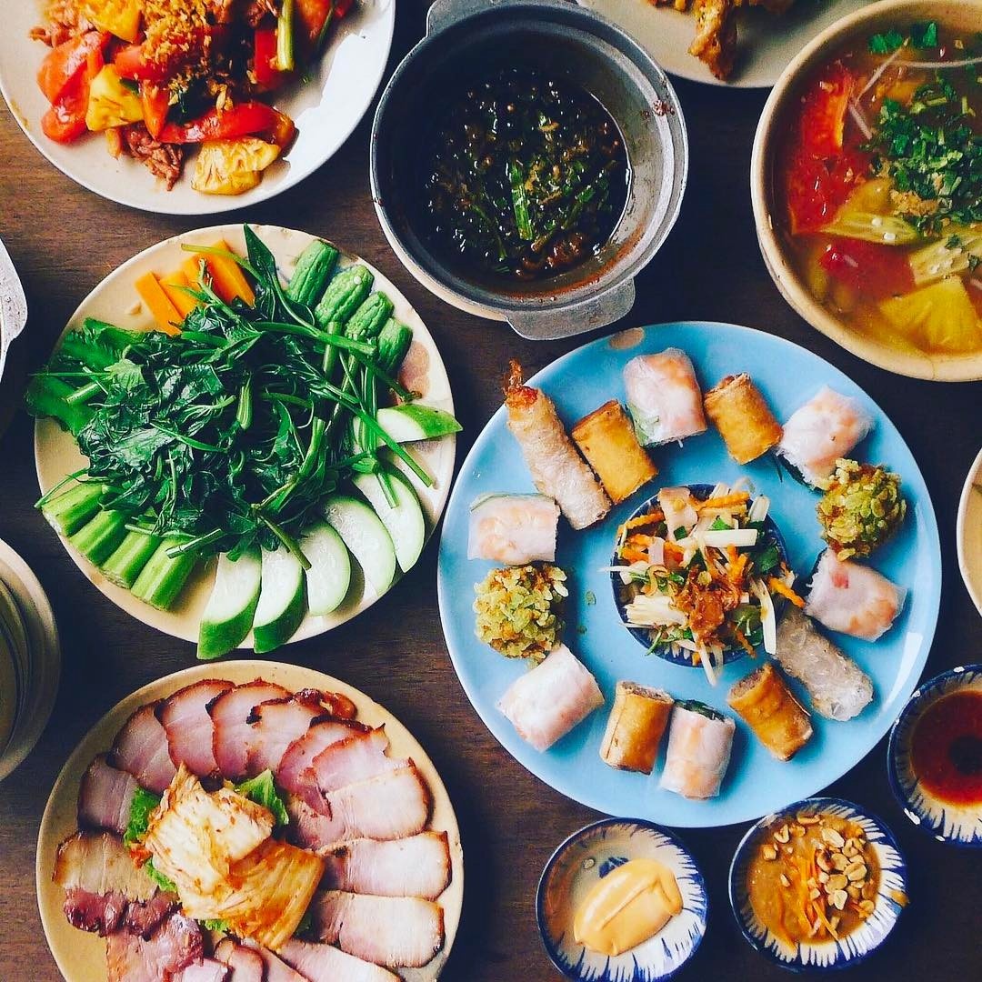 Nhung quan com nha ngon mieng, view dep than thuong o Sai Gon hinh anh