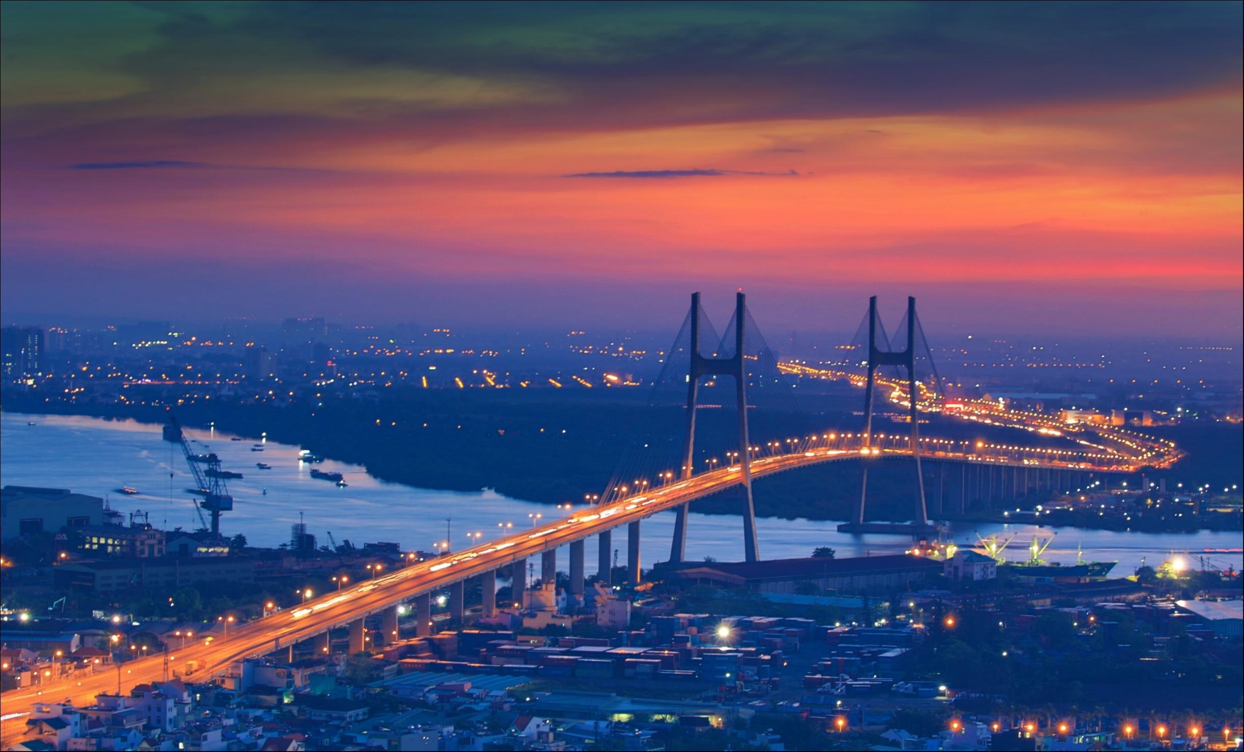 Sai Gon hoa le trong cuoc thi anh Dau an Viet Nam anh 12