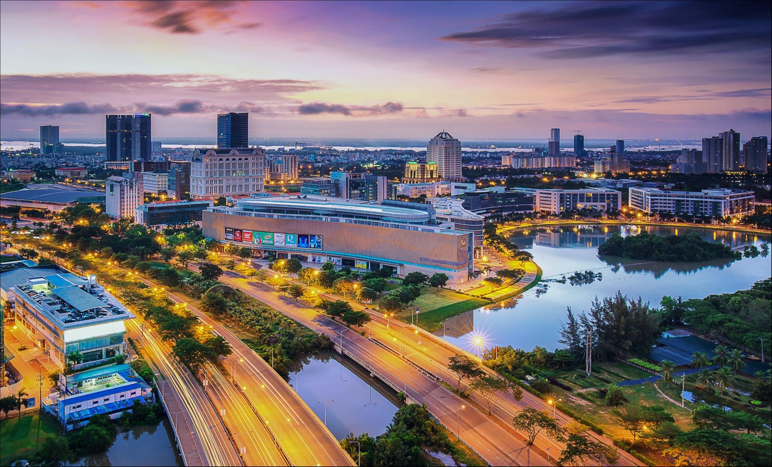 Sai Gon hoa le trong cuoc thi anh Dau an Viet Nam anh 4