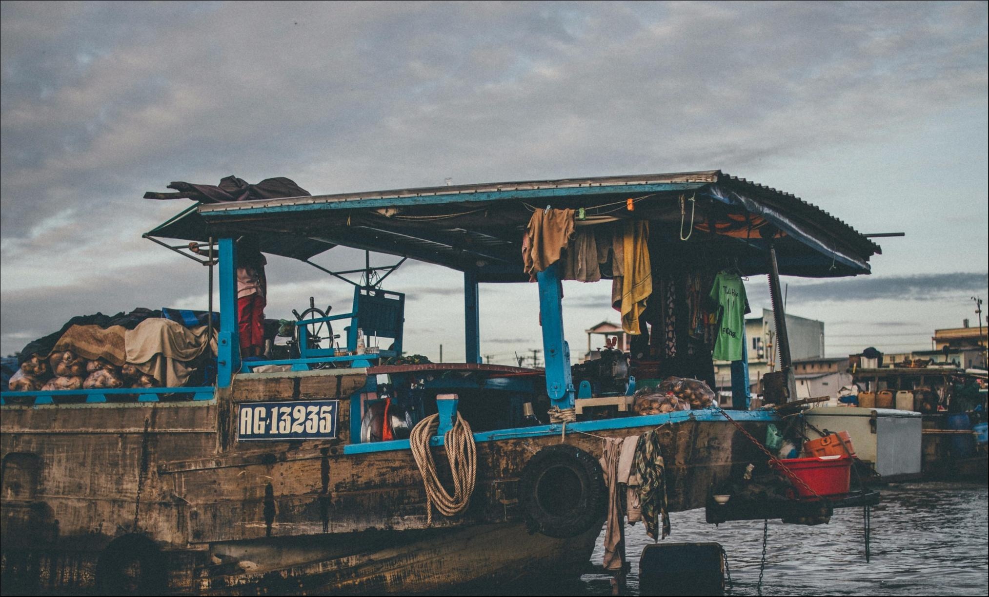 Vẻ đẹp bình dị của miền Tây Nam Bộ trong Dấu ấn Việt Nam ảnh 5 Ve dep binh di cua mien Tay Nam Bo trong Dau an Viet Nam anh 5