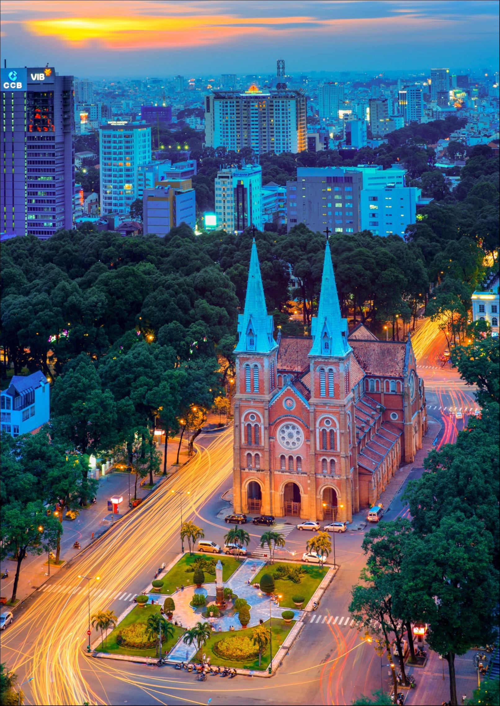 Sai Gon hoa le trong cuoc thi anh Dau an Viet Nam anh 6