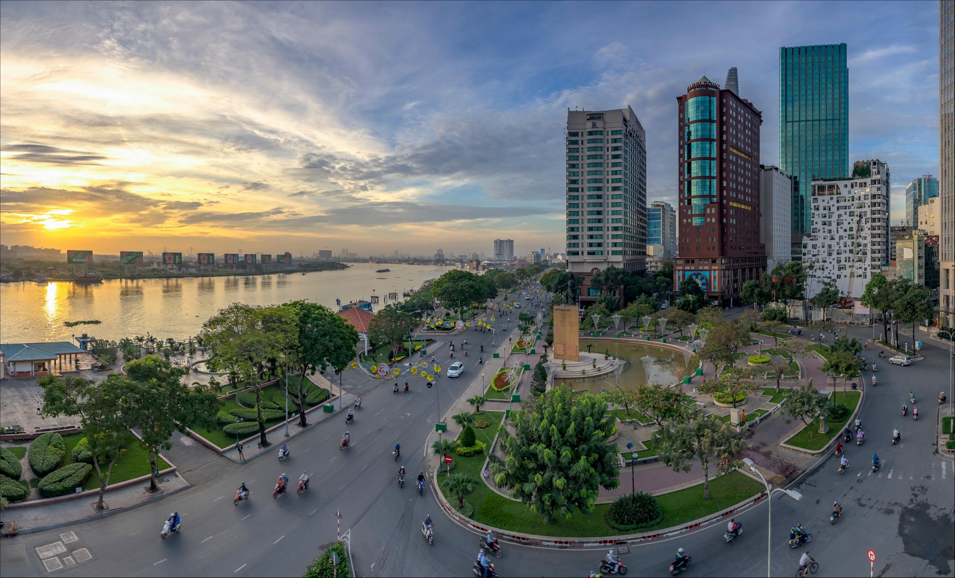 Sai Gon hoa le trong cuoc thi anh Dau an Viet Nam anh 8