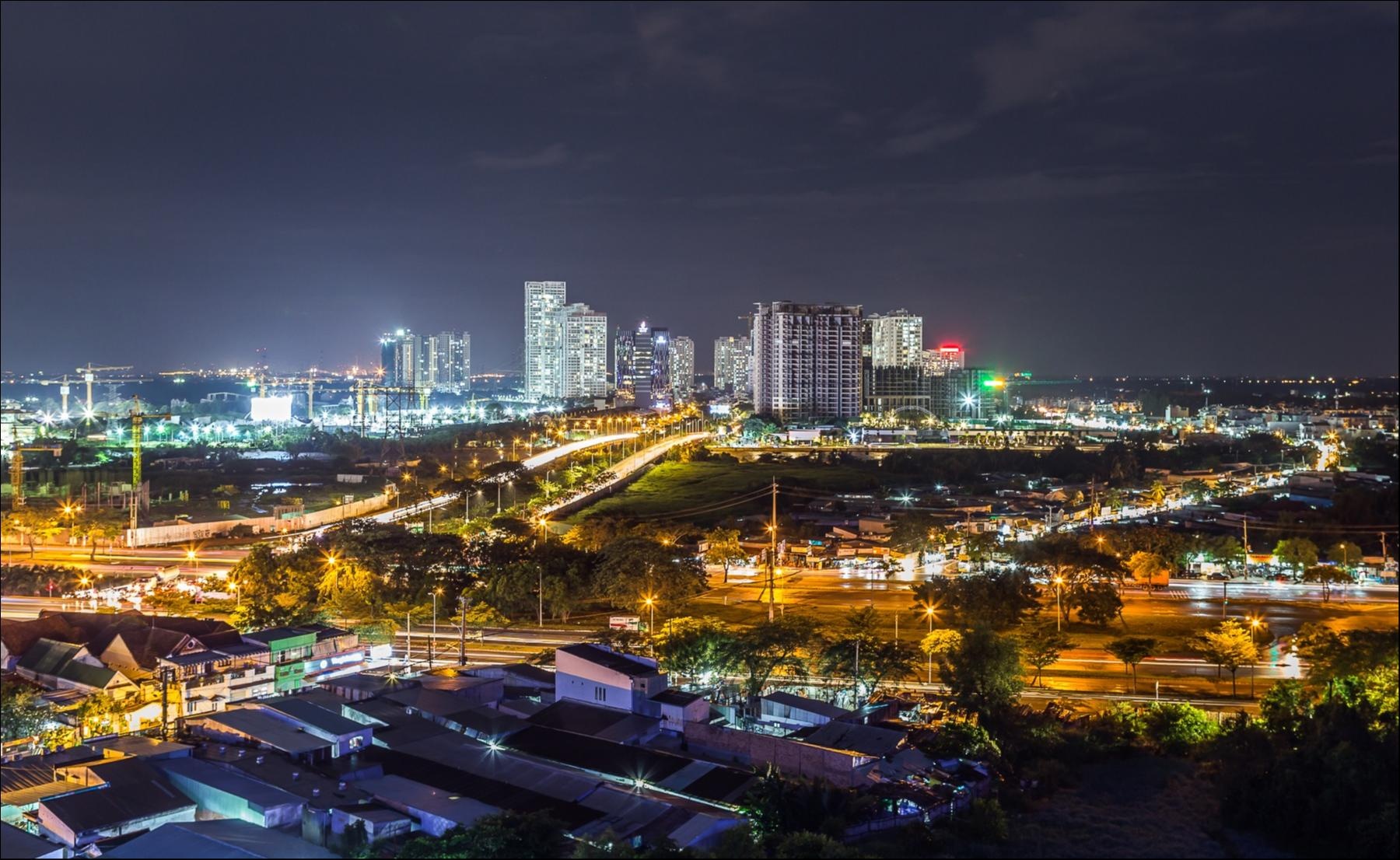 Sai Gon hoa le trong cuoc thi anh Dau an Viet Nam anh 10