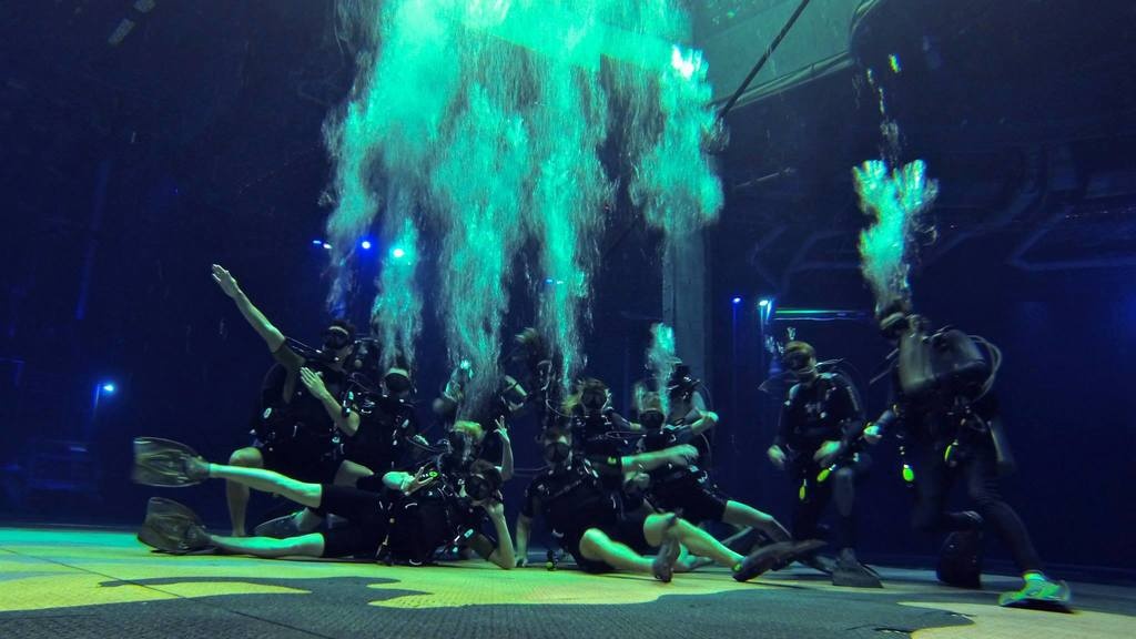 man trinh dien nuoc lon nhat the gioi o Trung Quoc anh 9