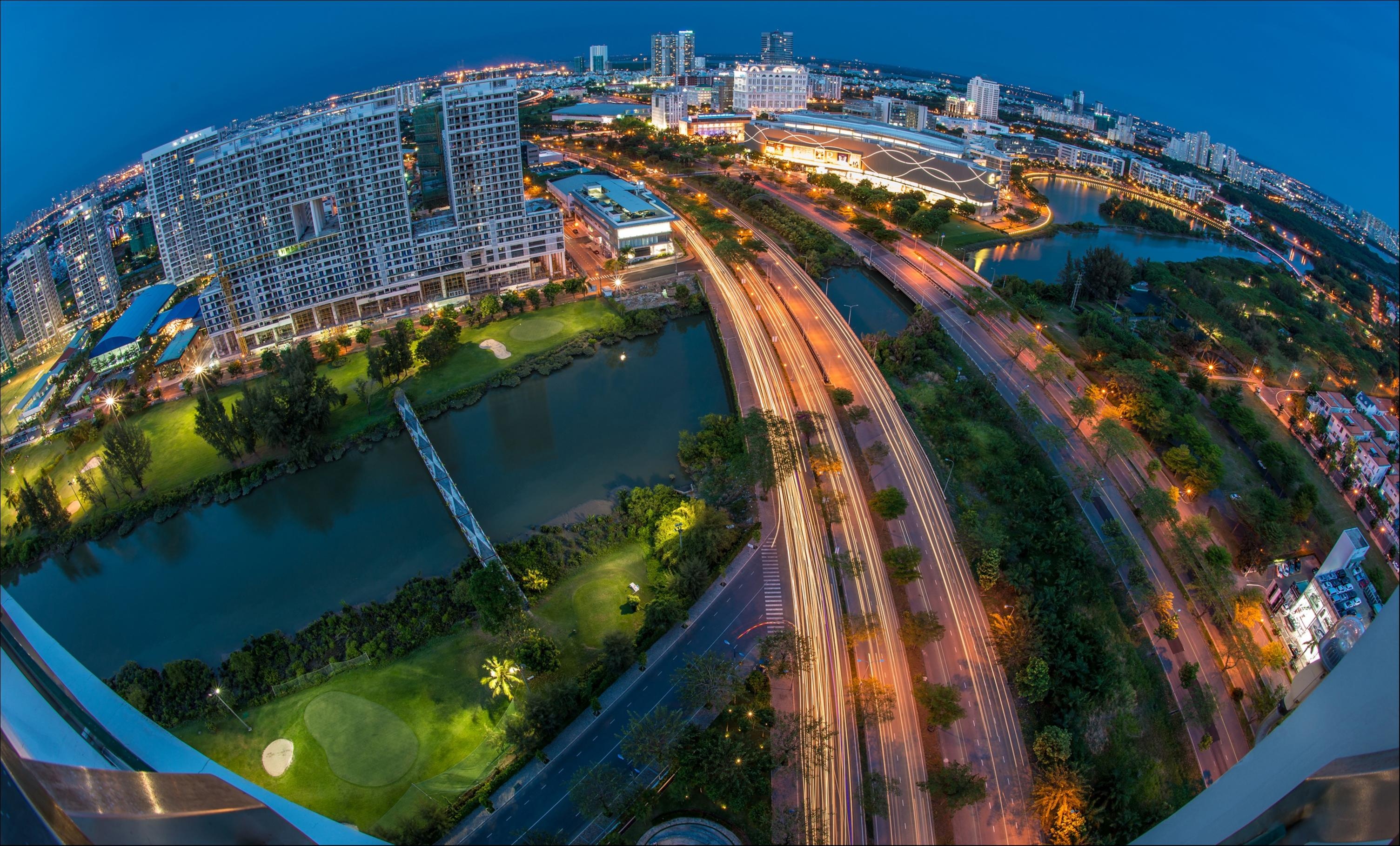 Sai Gon hoa le trong cuoc thi anh Dau an Viet Nam anh 15