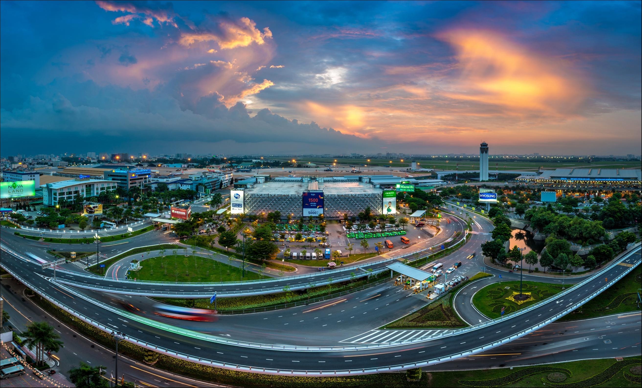 Sai Gon hoa le trong cuoc thi anh Dau an Viet Nam anh 14