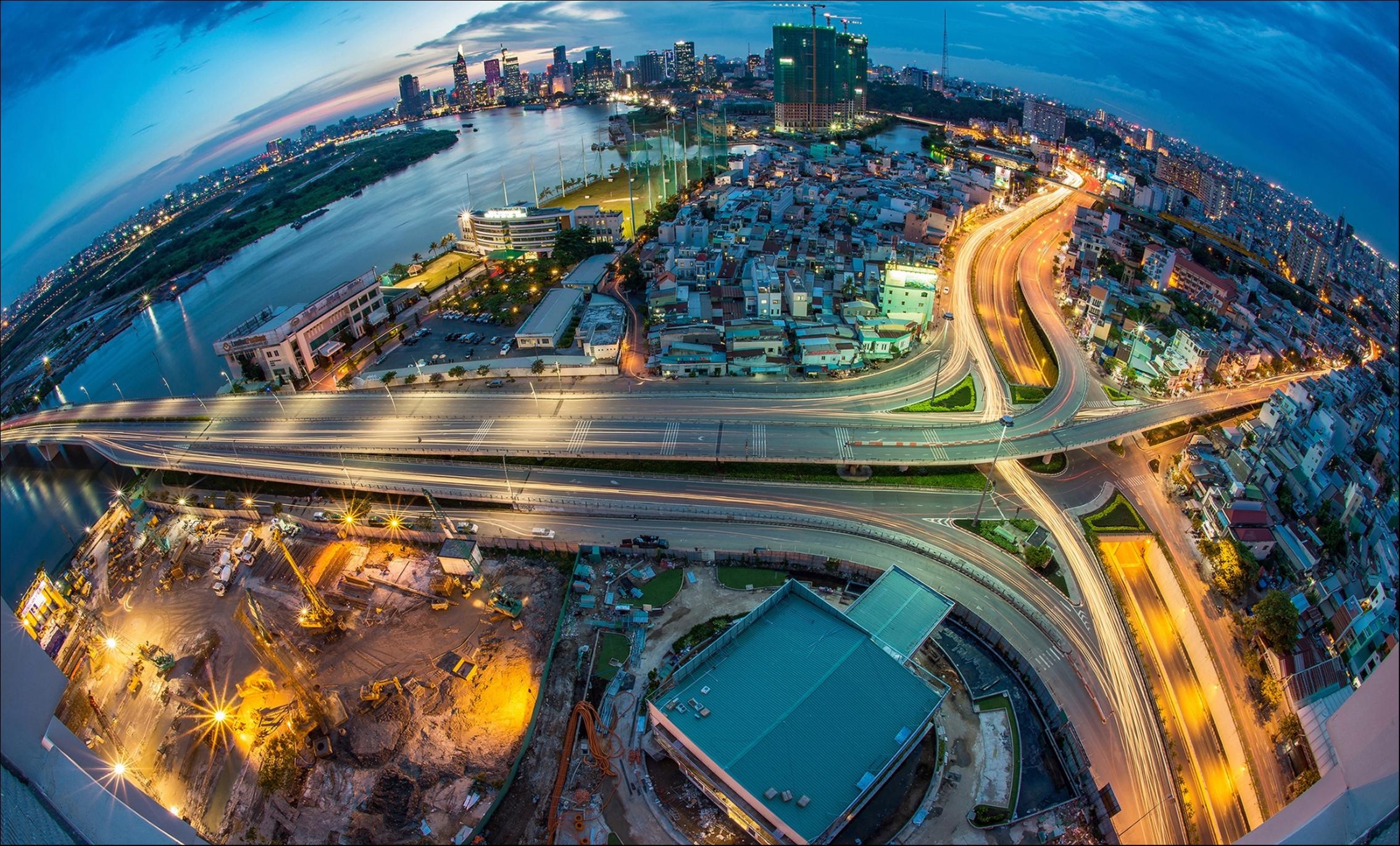 Sai Gon hoa le trong cuoc thi anh Dau an Viet Nam anh 3