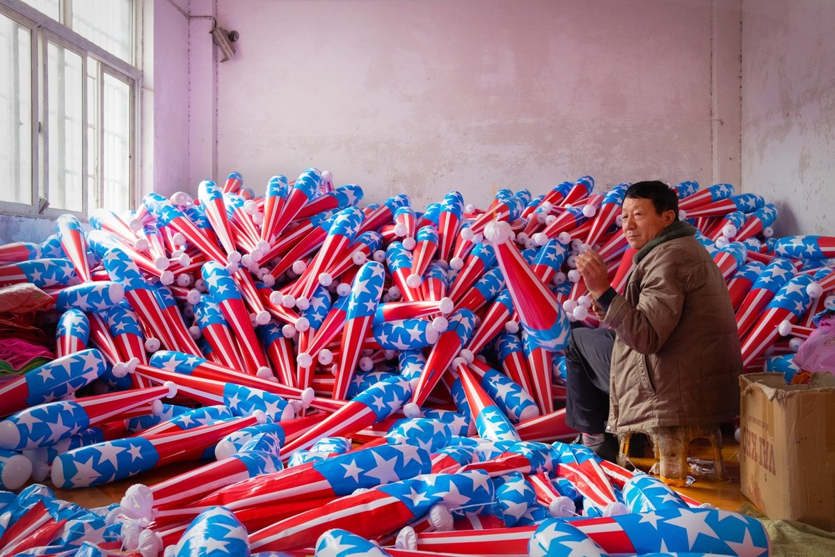 khu cho ban buon lon nhat the gioi o Trung Quoc anh 12