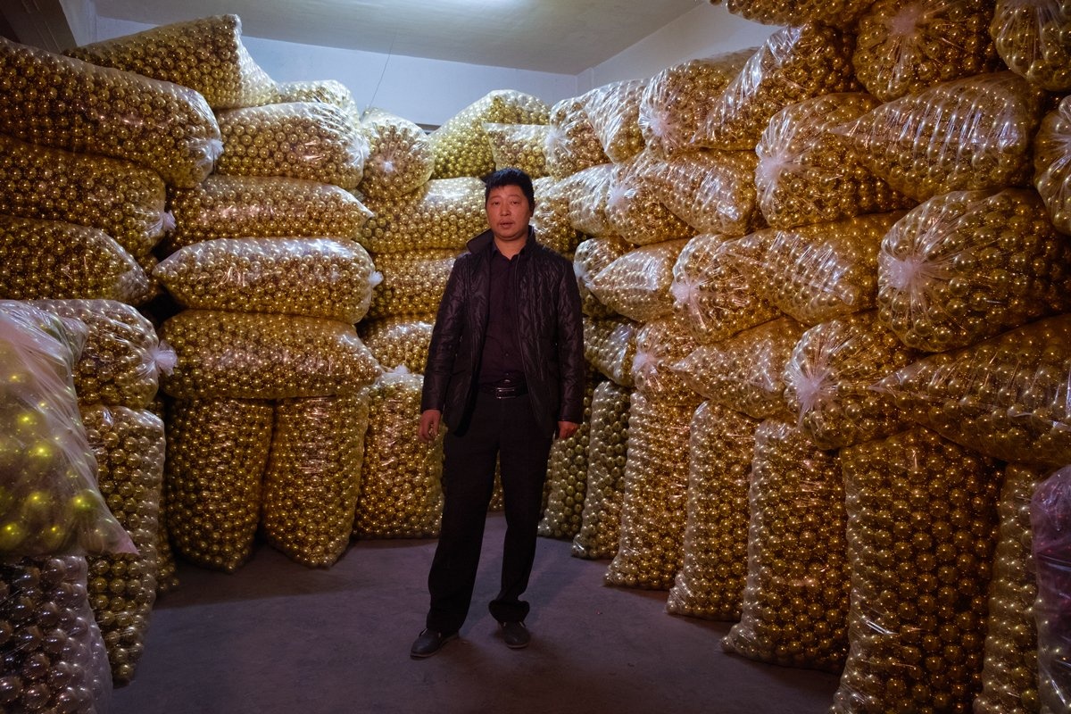 khu cho ban buon lon nhat the gioi o Trung Quoc anh 5