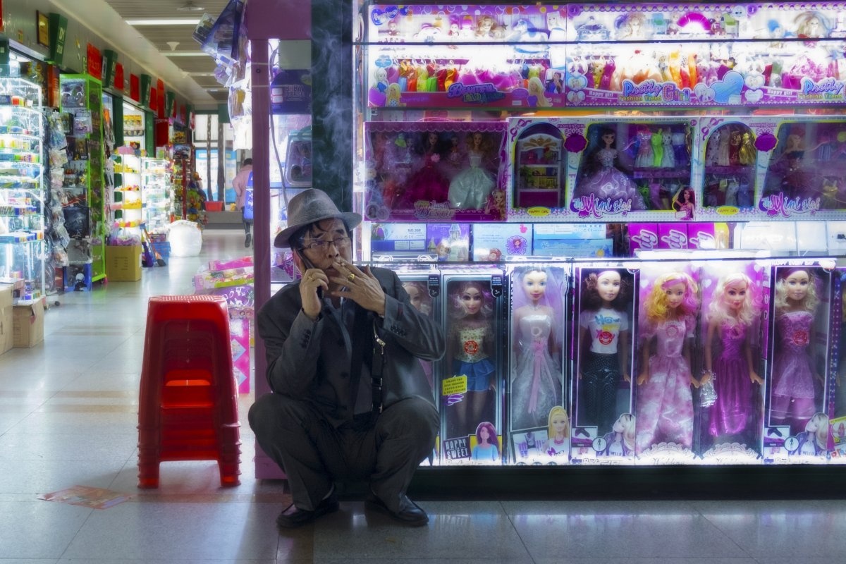 khu cho ban buon lon nhat the gioi o Trung Quoc anh 8