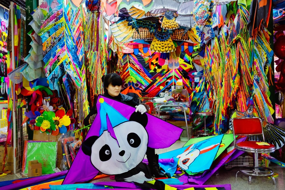 khu cho ban buon lon nhat the gioi o Trung Quoc anh 9